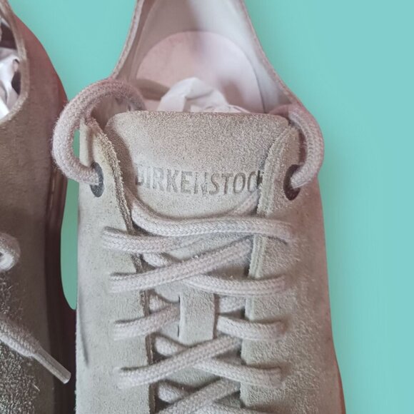 Birkenstock Bend Low  Lace-Up Sneakers Size 37  Color Gray Taupe - Picture 6 of 11